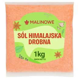 Sól Himalajska drobna 1kg