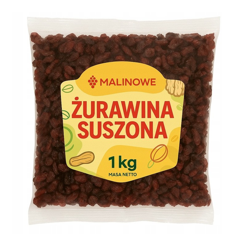 Żurawina suszona 1kg