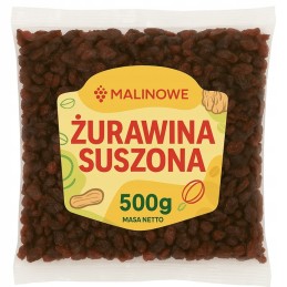 Żurawina suszona 500g