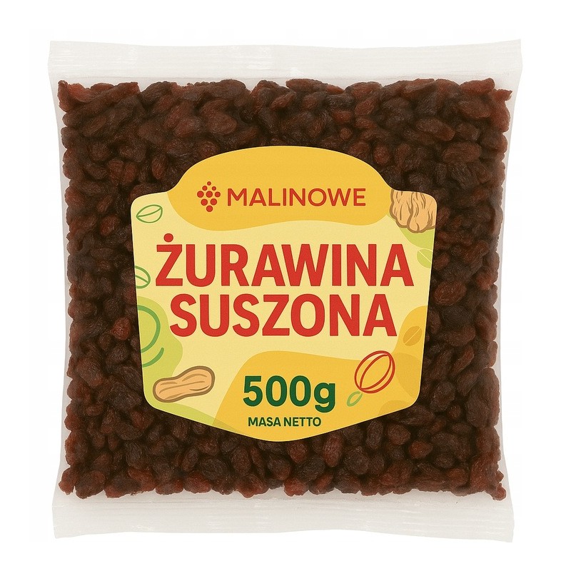 Żurawina suszona 500g