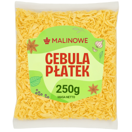 Cebula płatki suszona 250g