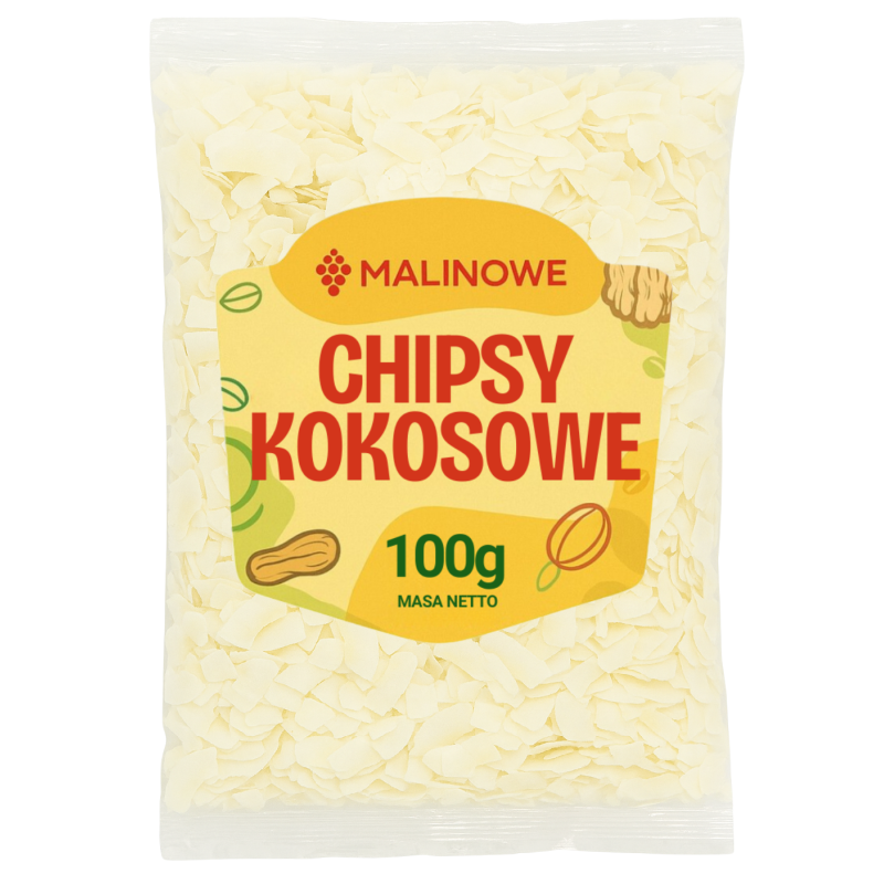 Chipsy kokosowe 100g