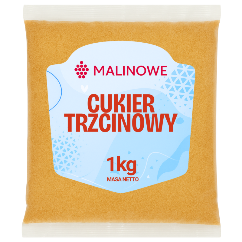 Cukier trzcinowy 1kg
