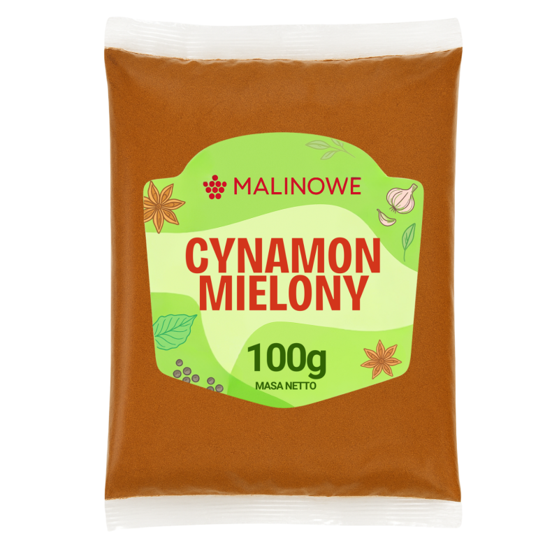 Cynamon mielony 100g