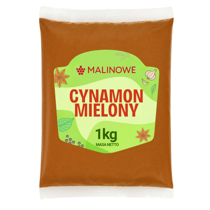 Cynamon mielony 1kg