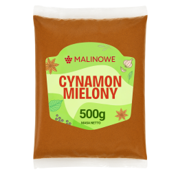 Cynamon mielony 500g