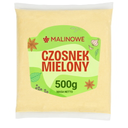 Czosnek mielony 500g