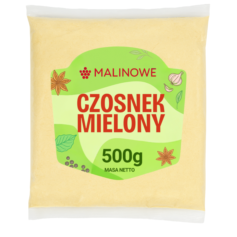 Czosnek mielony 500g