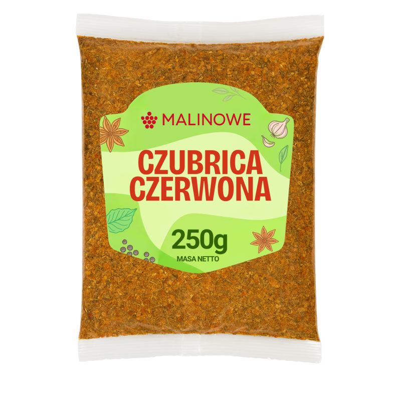 Czubrica czerwona 250g