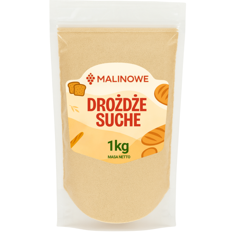 Drożdże suche 1kg