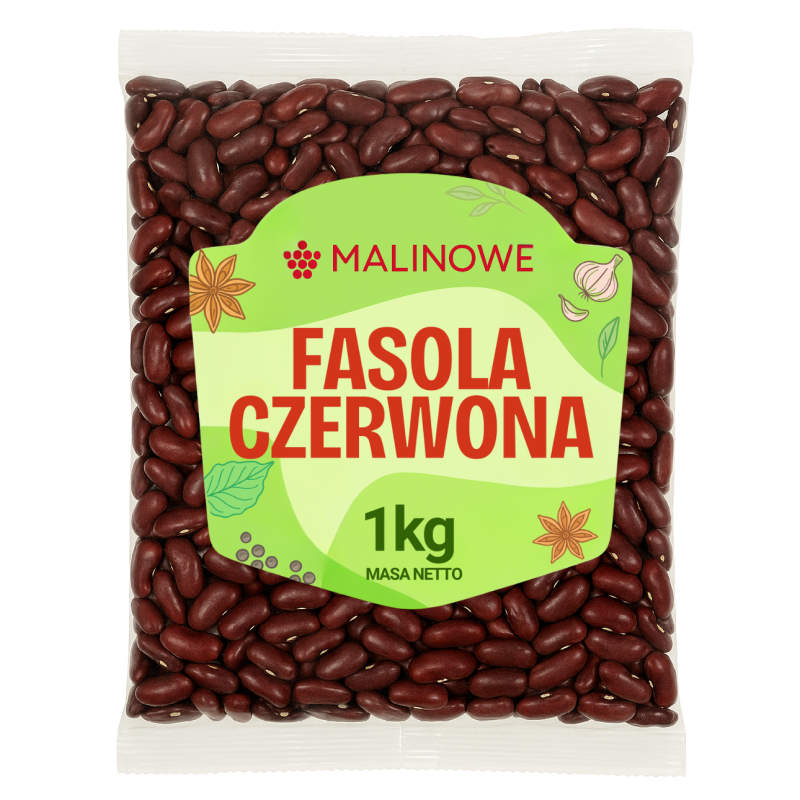 Fasola czerwona 1kg