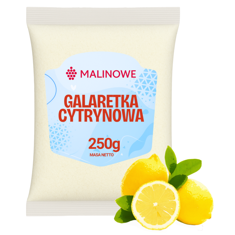 Galaretka cytrynowa 250g