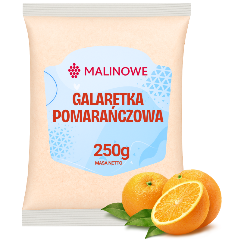 Galaretka pomarańczowa 250g