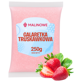 Galaretka truskawkowa 250g