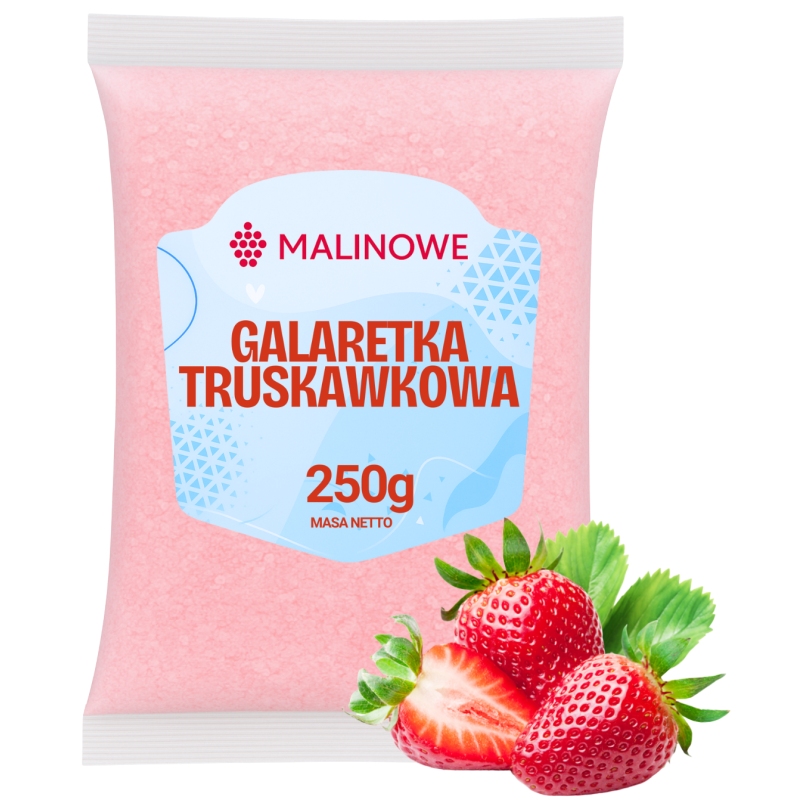 Galaretka truskawkowa 250g
