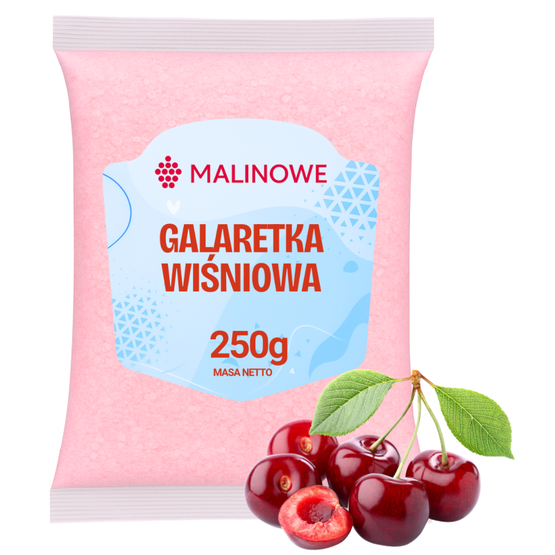 Galaretka wiśniowa 250g