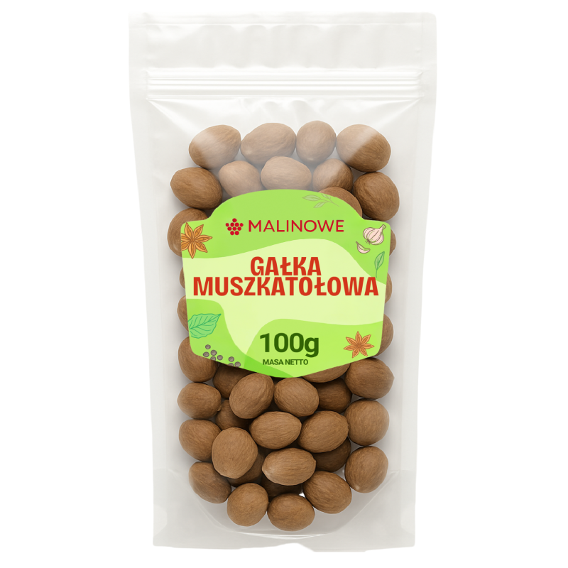 Gałka muszkatołowa ABCD 100g