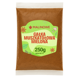 Gałka muszkatołowa mielona 250g