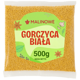 Gorczyca biała 500g