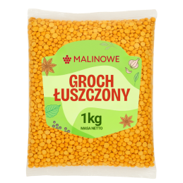 Groch łuszczony 1kg