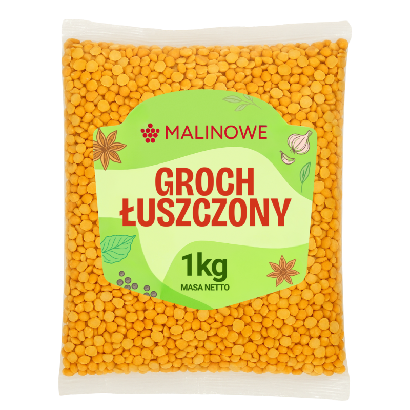 Groch łuszczony 1kg