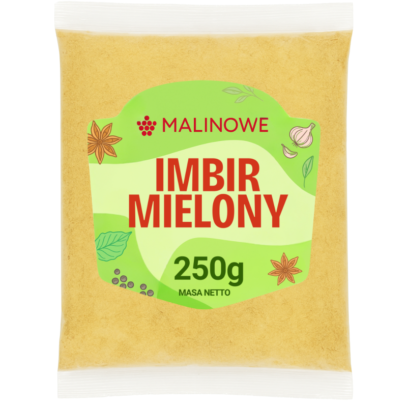 Imbir Mielony 250g