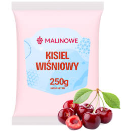 Kisiel b/c wiśnia 250g