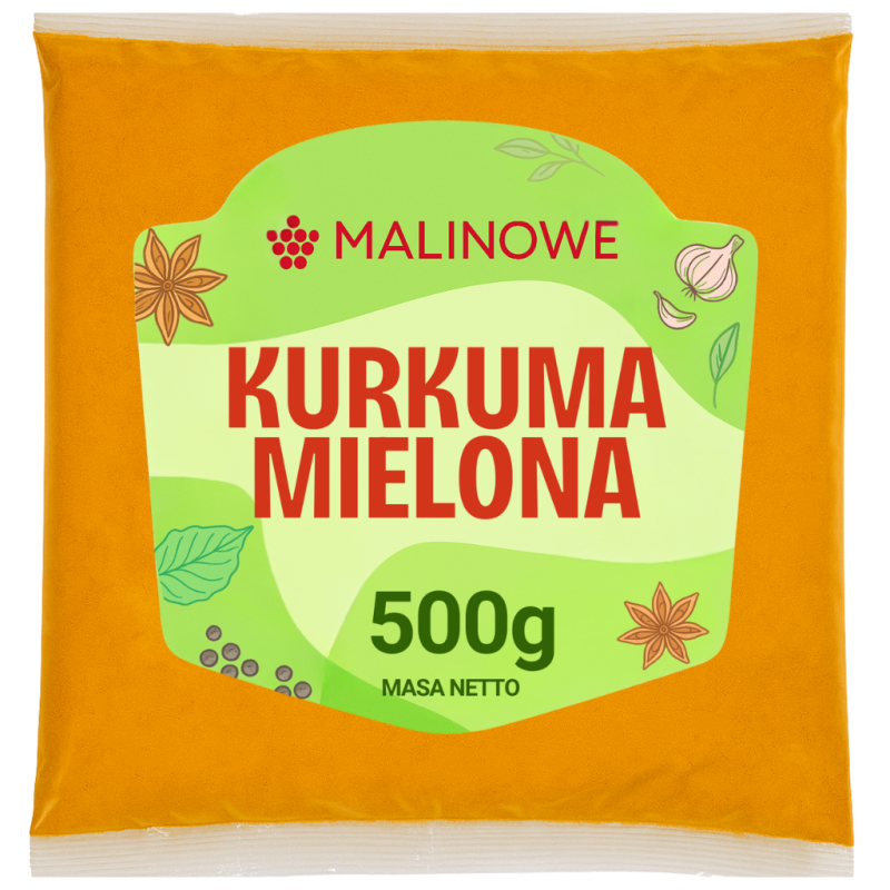 Kurkuma mielona 500g