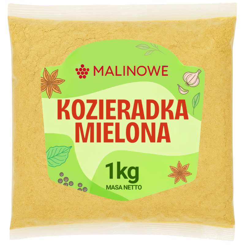 Kozieradka mielona 1kg
