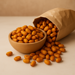 Kukurydza smażona-chili 500g