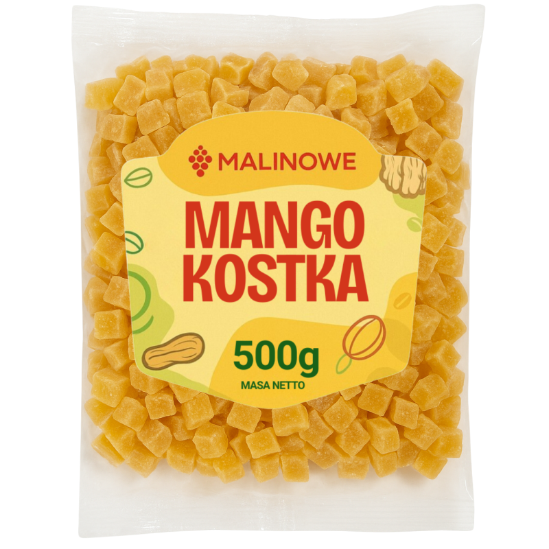 Mango kostka 500g
