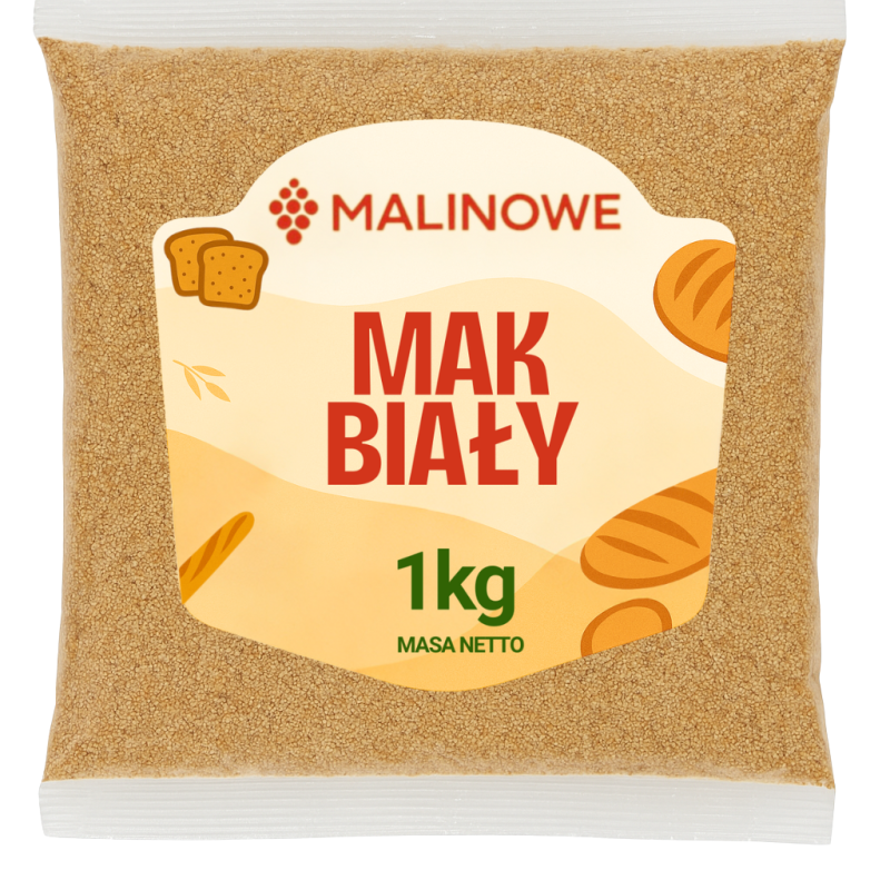 Mak biały 1kg