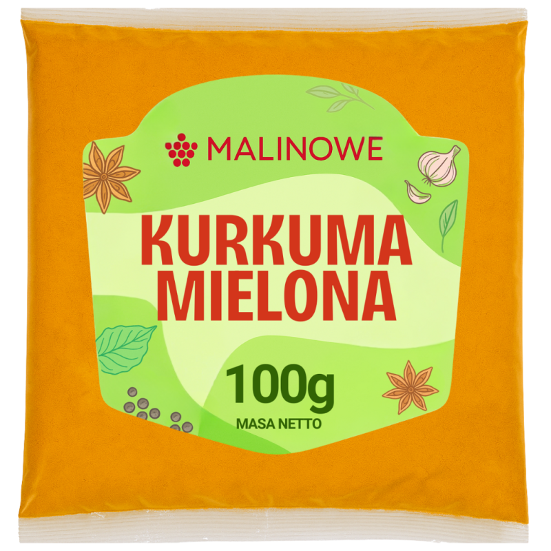 kurkuma mielona 100g