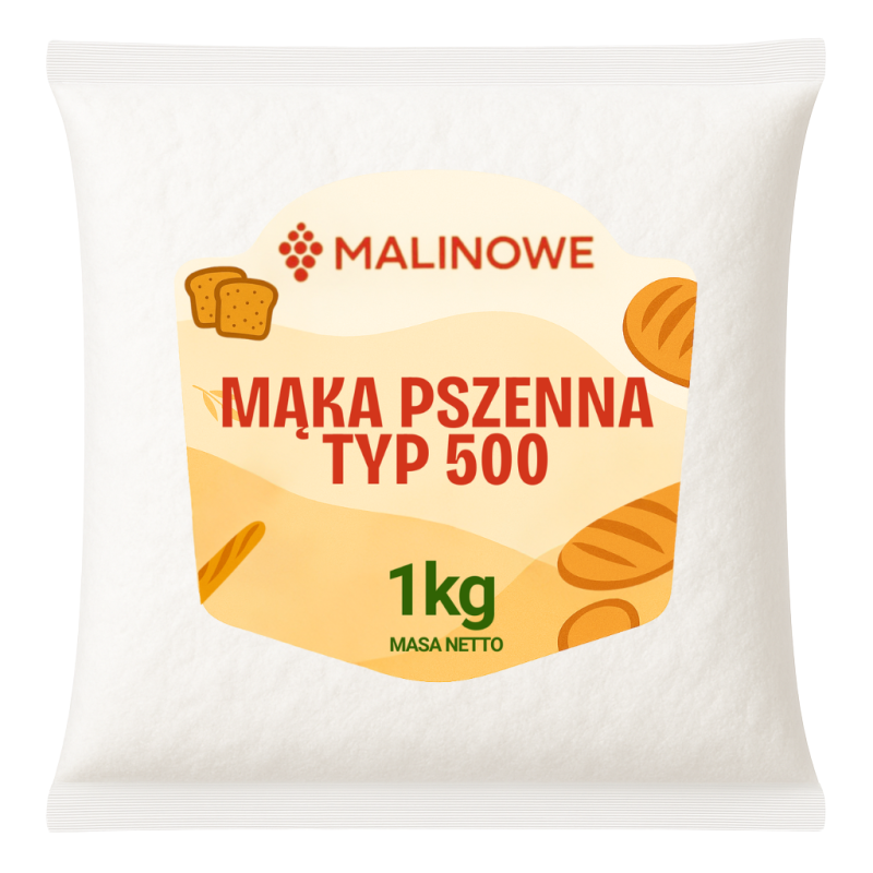 Mąka pszenna typ 500 1kg