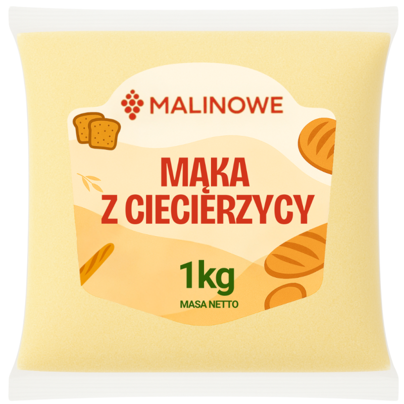 Mąka z cieciorki 1kg  