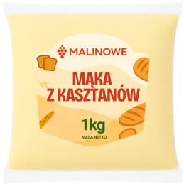 Mąka z kasztanów 1kg