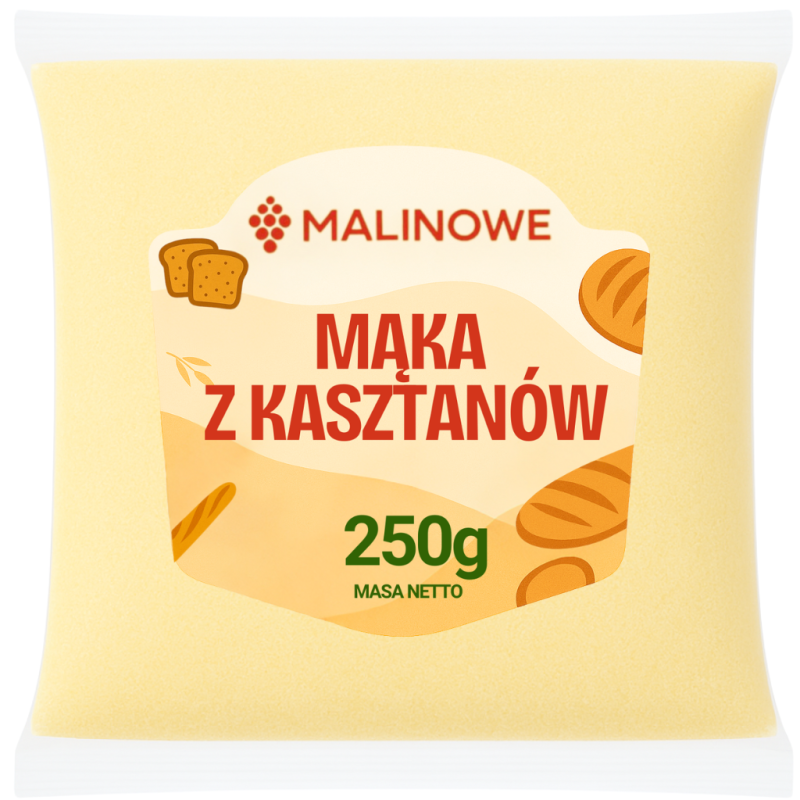 Mąka z kasztanów 250G