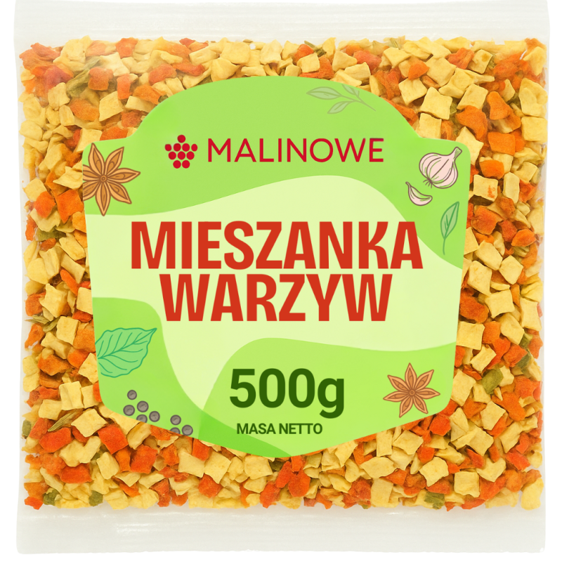 Mieszanka warzyw 500g