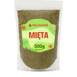 Mięta suszona 500g