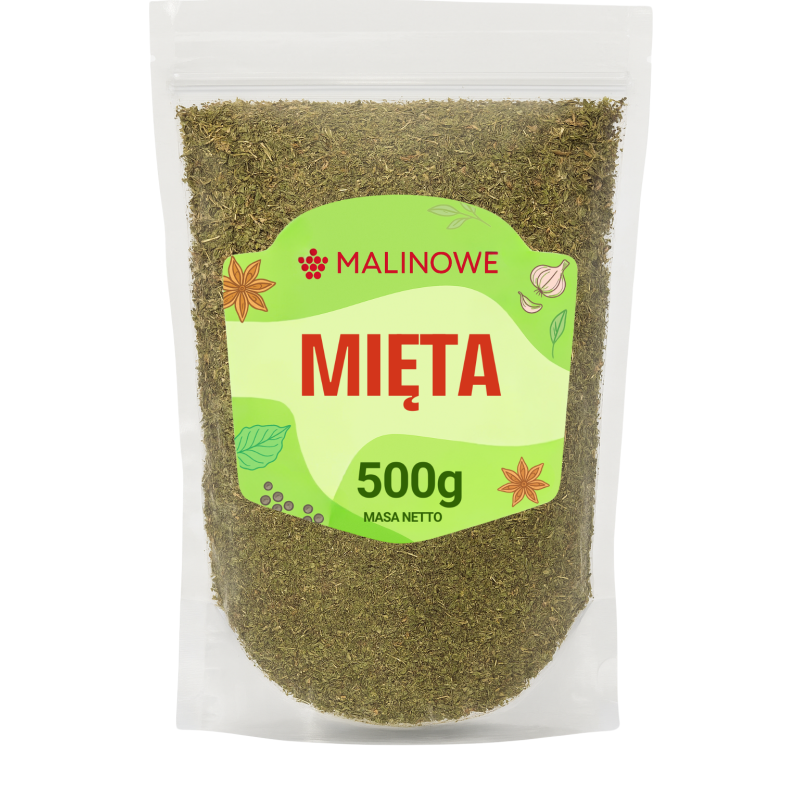 Mięta suszona 500g