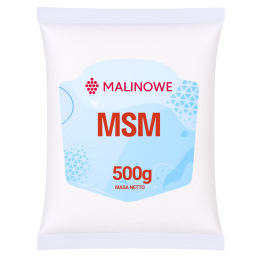 MSM proszek 500g
