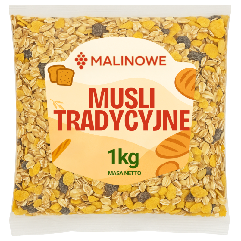 Musli tradycyjne 1kg