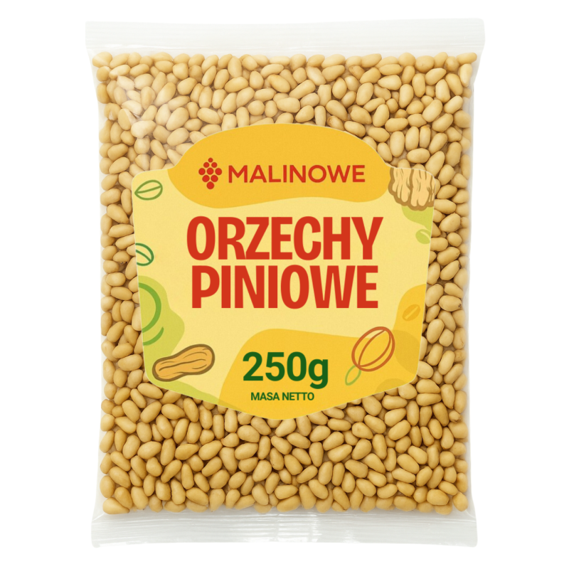 Orzechy piniowe 250g