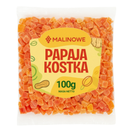Papaja kostka 100g