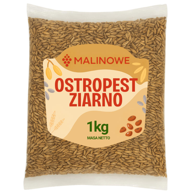 Ostropest ziarno 1kg
