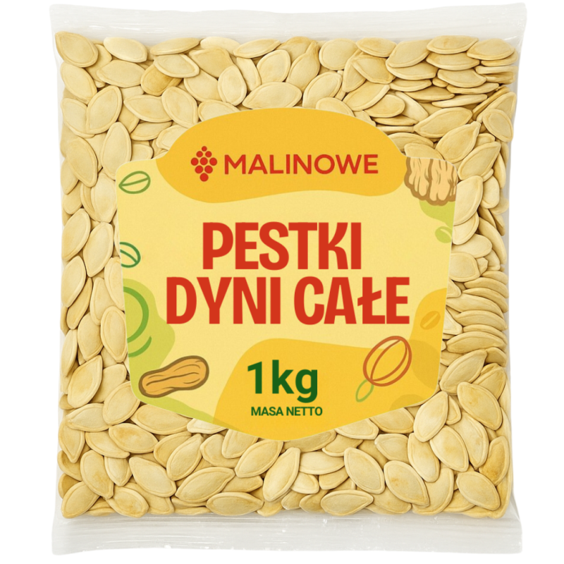 Pestki dyni całe 1kg