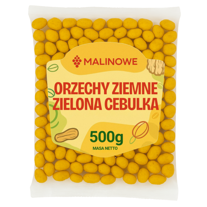 Orzechy ziemne zielona cebulka 500g
