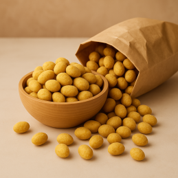 Orzechy ziemne zielona cebulka 500g