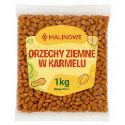 Orzechy ziemne karmel 1kg