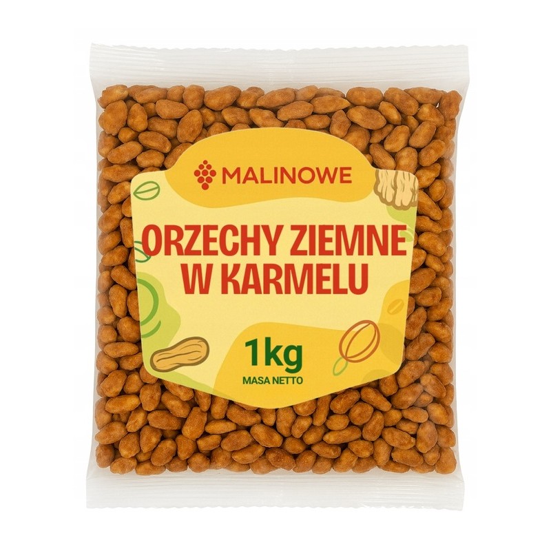 Orzechy ziemne karmel 1kg